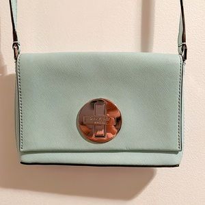 Kate Spade Newburyport Lane mint crossbody. Excellent condition.